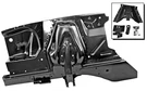 Ford Mustang Complete Shock Tower & Apron Assembly Passenger Right 1965-1966. Fixed Price $823.35.