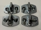 98-23 Set Oem Toyota Prius Prime Front Rear Door Lock Striker Plate 69410-20110. Fixed Price $34.95.