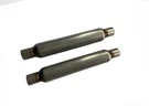 Two 2.5" In/out Universal Glass Pack Exhaust Resonator Muffler 23"L. Fixed Price $82.96.