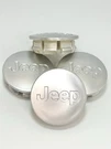 Jeep Rim Caps 55MM, Set Of 4 Silver/gray Wheel Center. Fixed Price $26.99.