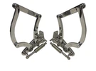 Eddie Motorsports MS149-30CA Billet Hood Hinges 1955-1956 Chevy Clear Anodize. Fixed Price $795.00.