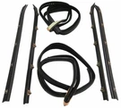 Glass Run Window Channel & Sweep Belt Kit 73-87 Chevy Gmc Pickup 73-91 Suburban. Fixed Price $79.95.