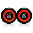 Up/down Black Billet Button Set - 19MM Johnny Law Motors Kicswwindow. Fixed Price $64.70.