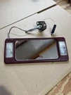 Gm Sun Visor Maroon Lighted Vanity Mirror Chevy Buick Olds Pontiac Cadillac. Fixed Price $59.99.