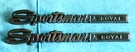 (2) Nos 1970-77 Dodge "sportsman Royal" Van Emblems, Mopar #2956461 (((read))). Fixed Price $49.95.