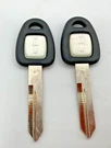 1996 1997 Lincoln Oem Jewel Logo Uncut Key Blanks Pair. Fixed Price $54.95.