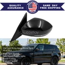 For 2014-2019 Land Rover Range Sport Black Left Side Mirror Blind Spot. Fixed Price $192.59.