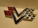 1967 Chevy Impala Ss 427 Fender Emblems Pair (2) Chevrolet Gm Nos 3899582 Oem. Fixed Price $39.99.