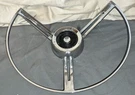 1961 Ford Fairlane Horn C1AF-13A800-A Galaxie Steering Wheel. Fixed Price $18.90.