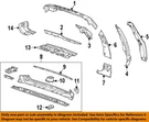 Gm Oem 15-20 Escalade Esv Rear Body-filler Panel 22979702. Fixed Price $90.12.