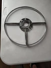1950 1951 1952 Buick Steering Wheel Chrome Horn Oem Gm 1340519. Fixed Price $50.00.