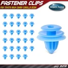 30X 9MM Nylon Upper Center Pillar Trim Clip Retainer For Toyota RAV4 Scion. Fixed Price $11.49.