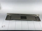 01-06 Jeep Wrangler Front Windshield Cowl Grille Panel Light Khaki Metallic Oem. Fixed Price $75.99.