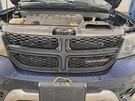 2017 Dodge Journey Grille Center Upper Used 4DR Suv Blue Oem 104-02298B. Fixed Price $114.86.