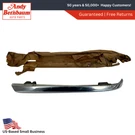1949 Dodge Coronet Wayfarer Right Side Grille Bar Extension Chrome 1241150 Nos. Fixed Price $109.52.
