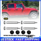 Door Hinge Pins And Bushing Nut Kit Fit M6 X 1.0 For 2007-2018 Jeep Wrangler. Fixed Price $177.55.