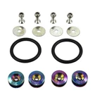 Jdmspeed Neo Chrome Universal Cnc Billet Bumper Trunk 1/4-20,. Fixed Price $18.29.