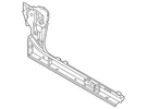 Genuine Audi Inner Windshield Pillar Reinforcement 4K9-817-927. Fixed Price $23.75.