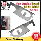 Speaker Brackets Corner 6X9 For 1972-1993 Dodge Truck Cab D150 D300. Fixed Price $50.99.