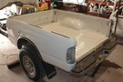 95-04 Toyota Tacoma 2.7L White Pickup Bed Box Complete With Tail Gate. Fixed Price $1448.99.
