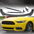 Ford Mustang Gt Carbon Fiber Front Bumper Lip/ Splitter Spoiler+strut+rods. Fixed Price $119.99.