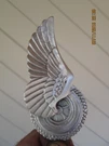 Rare Vintage Flying Tire Ratrod Hotrod Car Hood Ornament. Fixed Price $54.93.