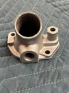 1968-1970 Ford Mustang Cougar 302 / 289 Thermostat Housing C8OE-8592-B. Fixed Price $36.98.