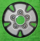 1972 1973 Ford Mustang Fastback Mach Grande Conv Orig Sport Wheel Cover Center. Fixed Price $59.00.