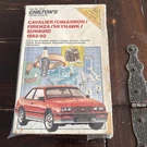 Chilton 7059 Gm Cavalier Cimarron Firenza Skyhawk 1982-1987 Repair Manual. Fixed Price $10.75.