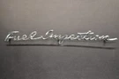 Nos Fuel Injection Fender Emblem 1958 1959 1960 1961 Corvette Gm# 3746457. Fixed Price $50.00.