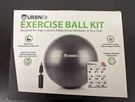 Urbnfit Exercise Ball Kit With Workout Guide Hand Pump Valve Plugs - Nib. Fixed Price $22.47.