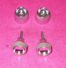 1966 Thunderbird Hardtop Landau Convertible Orig Am 8-TRACK Radio Knobs + Bezels. Fixed Price $159.00.