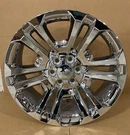 Set Of Oem '99-'18 Gmc Sierra 1500 Yukon 22 Inch Chrome Brand New Wheels 4741. Fixed Price $1495.00.