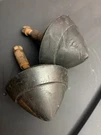 1957 Bel Air 150 210 Front Bumper Guard Bullets Rubber Chevy. Fixed Price $20.00.
