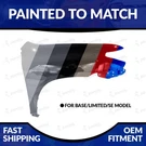 New Paint 040 2011-2013 Toyota Highlander Passenger Side Fender W/o Antenna Hole. Fixed Price $268.99.