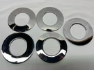 Maserati Ghibli Am 115 Alloy Wheel Trim Rings Set Of. Fixed Price $125.00.