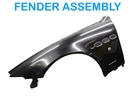 03-13 Maserati Quattroporte M139 Left Driver Side Fender Assembly Black Oem. Fixed Price $256.50.