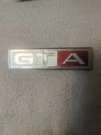 1967 Ford Fairlane Fender Nameplate Emblem "gta" Casting # C7OB-16720-B. Fixed Price $29.99.
