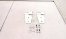 Jeep Jk Wrangler Oem Hood Hinges Bright WHITE-PW7 Pair 2007-2017 136440. Fixed Price $79.99.