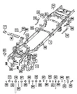 Genuine Mopar Bumper Bracket 68568026AB. Fixed Price $163.35.