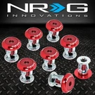 Nrg Innovations 24MM Fender Washer Dress Up Kit Pieces W/allen Key FW-800RD. Fixed Price $30.00.