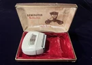 Vintage Remington Rollectric Electric Razor Auto Home 12V 110V W Case. Fixed Price $29.99.