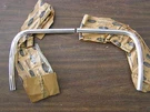 Nos 1969 1970 Ford Mustang Convertible + Coupe Quarter Extention Mouldings Trim. Fixed Price $159.00.