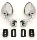 Fiat 500 600 850 Bullet Side View Mirrors Varnished New. Fixed Price $152.00.
