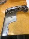 1973 Oldsmobile Toronado Front Bumper Guard, Right Side; Nos Oem Gm# 412274. Fixed Price $65.00.