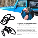 2PCS For 2007-2018 Jeep Wrangler Jk Front Door Weatherstrip Seal Lh Rh Set New. Fixed Price $55.72.