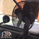 Cab - Windshield Defrost Cooling And Dash Fan, Black Military Humvee M998. Fixed Price $149.00.