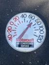 18 Motorcraft Air Conditioner Service Ford Gas Oil Thermometer Sign. Fixed Price $249.99.