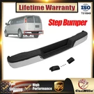 New Complete Chrome Rear Step Bumper For 1996-2023 Chevy Express Gmc Savana. Fixed Price $179.99.