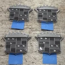 New Lot Of 4 Trunk Lock Crest Emblems 1970S Cadillac Eldorado Deville Fleetwood. Fixed Price $69.80.